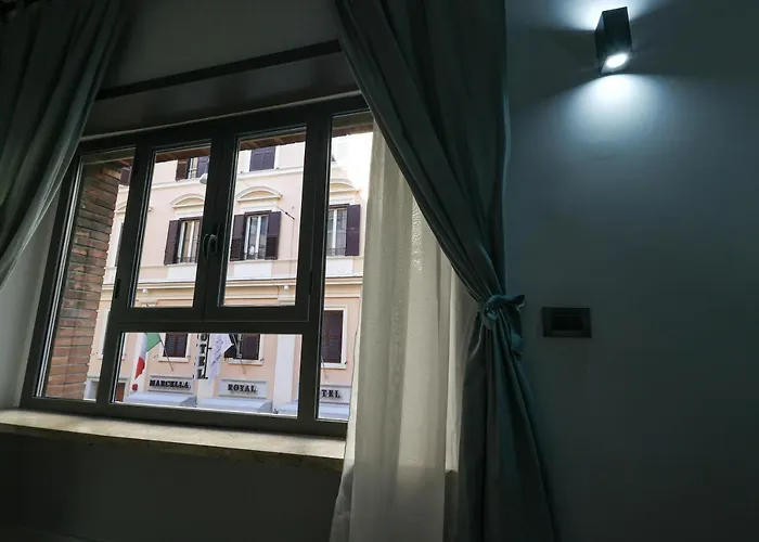 Seven Kings Relais 3* Rome