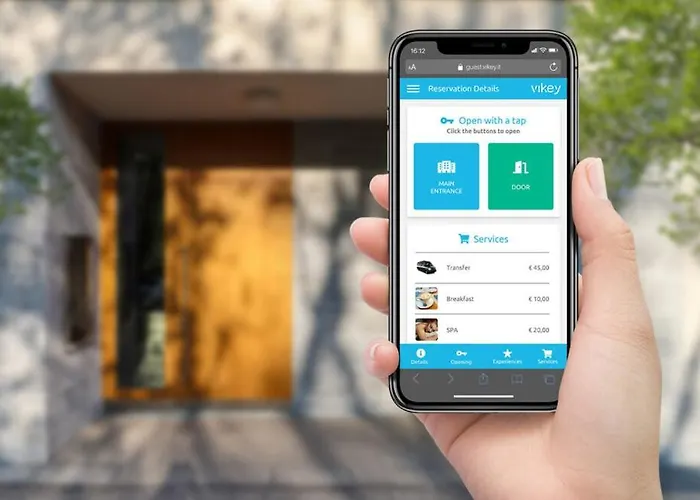 בית הארחה Seven Kings Relais